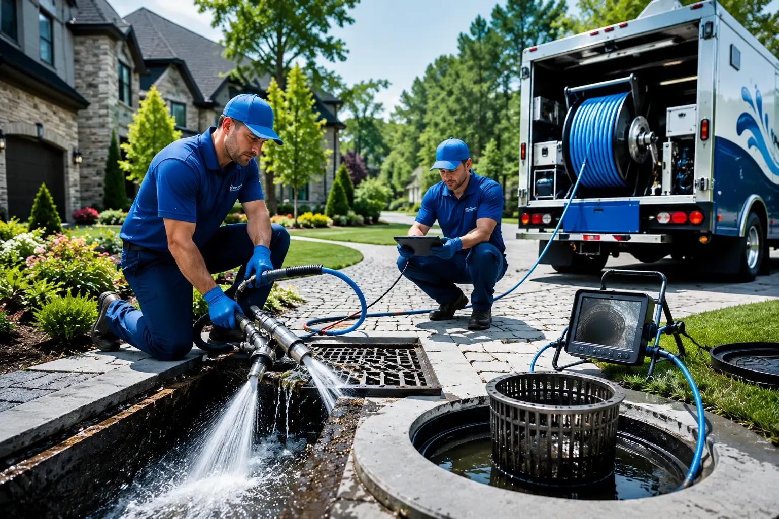 Local outdoor drain cleaning professionals in Glyndon, MD